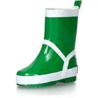 Playshoes Gummistiefel Uni grün, 20/21