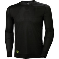 HELLY HANSEN Thermo-Unterhemd Lifa Gr.L schwarz HELLY HANSEN