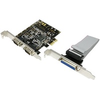 Logilink PC0033 Serielle/Parallele Steckkarte Parallel (IEEE 1284), Seriell (9pol.)