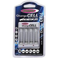 Jamara Ladegerät Charge Cell AA /AAA NiMh/NiCd