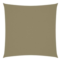 VidaXL Sonnensegel Oxford-Gewebe Quadratisch 3x3 m Beige