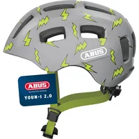 ABUS Youn-I 2.0 52-57 cm Kinder grey flash 2022