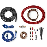 Nedis Gold Vergoldetes Auto-audio-anschlusskit 1200w - Black