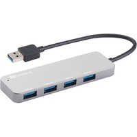 Sandberg USB 3.0 Hub 4 Ports - - x