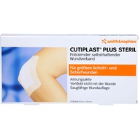 Avitamed GmbH Cutiplast Plus Steril 7,8x15 cm Verband