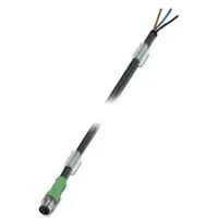Phoenix Contact SAC-3P-M 8MS/1,5-PUR M8 Stecker 1,5 m Schwarz