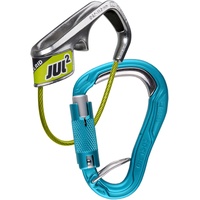 Edelrid Jul 2 Belay Kit Bulletproof Triple Icemint -