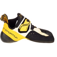 La Sportiva Solution Kletterschuhe - Solution White / Yellow