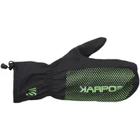 Karpos Lavaredo Rain Fausthandschuhe - Black / Green Fluo