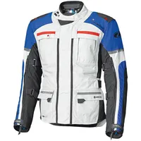 Held Carese Evo Textiljacke Gore-Tex - Hellgrau/Schwarz/Blau/Rot - 6XL