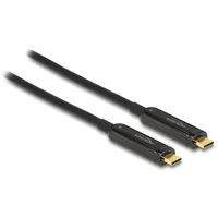 DeLock Aktives Optisches USB-CTM Video Kabel 4K 60 Hz