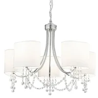 Searchlight Kronleuchter Nina, 5-flammig",