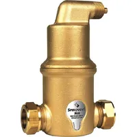 BWT Spirovent Luft Abscheider, horizontal 860011