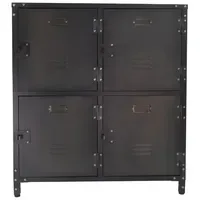 Rikta 75 x 82,5 x 35 cm Grau /