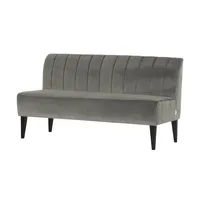 Sofa.de Speisesofa Hearty grau ¦ Maße (cm): B: 197