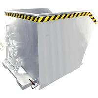 Bauer Südlohn Spänebehälter SGU 100, feuerverzinkt