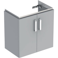 Geberit Renova Compact Waschtischunterschrank, 2 Türen, 501926421,