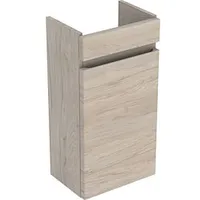 Geberit Renova Plan Unterschrank für Handwaschbecken 1 Tür, verkürzt,