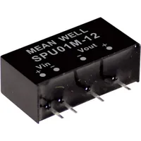 MeanWell Mean Well SPU01N-05 DC/DC-Wandlermodul 200 mA 1 W