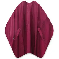 Trend-Design Classic Schneideumhang Burgundrot