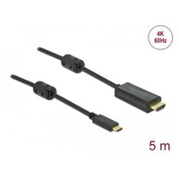 DeLock USB / HDMI männlich