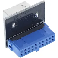 InLine USB 3.0 zu USB 3.1 Frontpanel Key-B Adapter