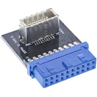 InLine USB 3.0 zu USB 3.1 Frontpanel Key-B Adapter