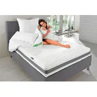 Fan Microfaserbettdecke FAN "Greenfirst", weiß, B:155cm L:220cm, Bezug: 100%