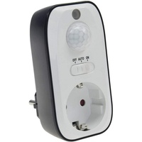 ChiliTec Zwischenstecker Mit Bewegungsmelder 100 Grad 1200W