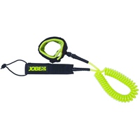 Jobe SUP Leash Coil Surfleash - lime