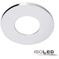 Fiai IsoLED Cover Aluminium chrom für Einbaustrahler Sys-68