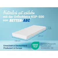 Betten-ABC OrthoMatra KSP-500 100 x 200 cm H3