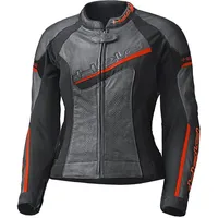 Held Debbie II Damen Lederjacke, rot Größe 34