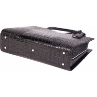 Socha Croco (15.60", Universal), Notebooktasche, Schwarz