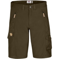 Fjällräven Abisko Kurze Hose - Dark Olive 52
