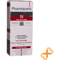 Pharmaceris N Vita-Capilaril Face Cream SPF20 Nährcreme gegen Gesichtsrötung