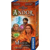 Kosmos Die Legenden von Andor Magische Helden