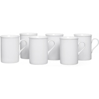 Ritzenhoff & Breker Kaffeebecher 300ml weiß, 6 Stück