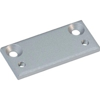 Dormakaba Scharnierplatte silber TS73 V/TS 83