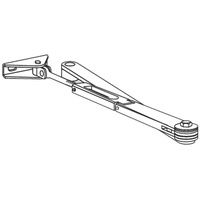 Dormakaba Rastfeststellarm silber Feststellgestänge f.TS 71 u.TS 72