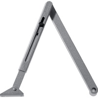 GEZE Normalgestänge silber verl.f.TS 4000/2000