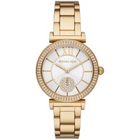 Michael Kors Abbey Edelstahl 36 mm MK4615