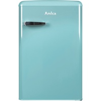 Amica VKS 15622-1 Retro-Kühlschrank (120 l, 875 mm hoch,