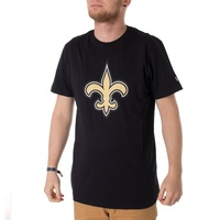 New Era New Orleans Saints Team Logo Kurzarm-t-shirt -