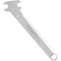 Feedback Sports Pedalschlüssel 15mm Silber Modell 2025