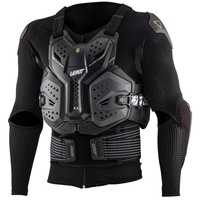 Leatt 6.5 Protektorenjacke Level-1/2 - Schwarz/Dunkelgrau - S