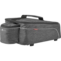 KLICKfix Rixen&Kaul Rackpack Light RackTime Gepäcktasche grau (0268RAGR)