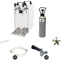 Ich-zapfe Komplett Set - Zapfanlage, - Kontakt 40 2-leitig