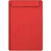 Maul Klemmbrett MAULgo uni 2325125.ECO DIN A4 rot Kunststoff