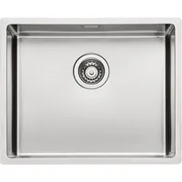 Naber Corno Basso 4 Becken mittig Edelstahl (1013143)
